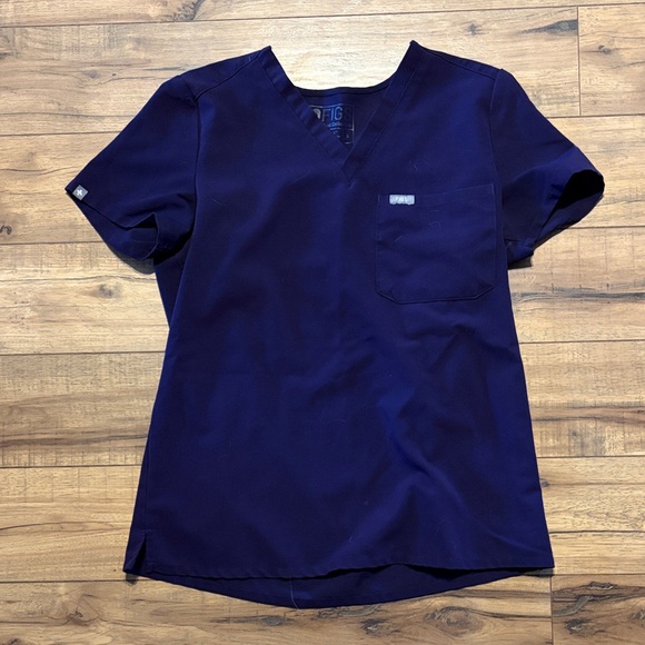 Figs Tops - Figs Navy Technical Collection Top